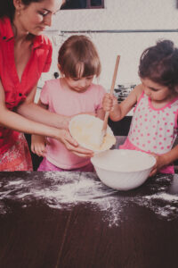 Tips for baking with a toddler by Summit Children's Center