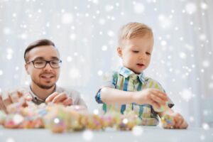 our favorite christmas crafts for kids