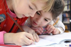 Fine Motor Skills at Summit Children's Center