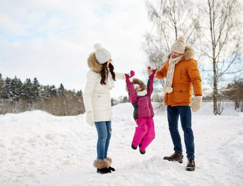 Wintertime Blues – Keeping your Kids Active During the Winter Months