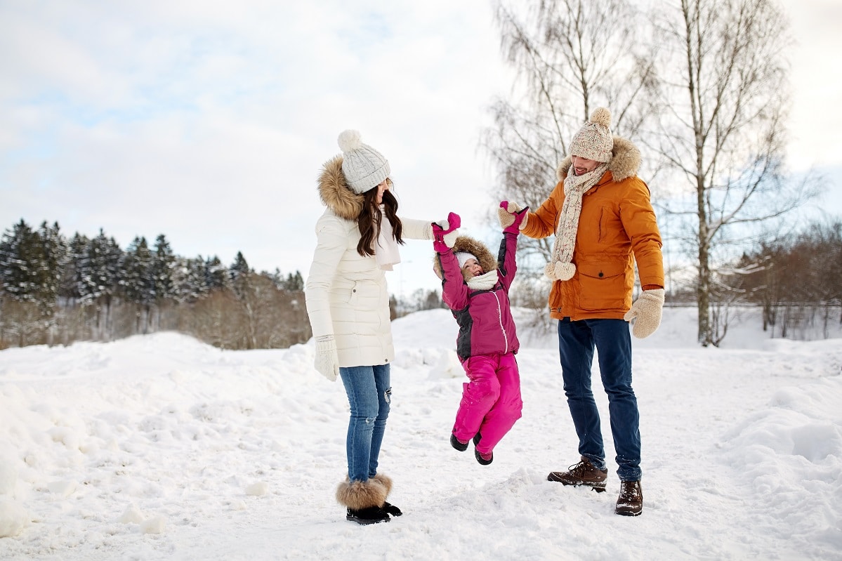 Activities to keep kids active in the winter