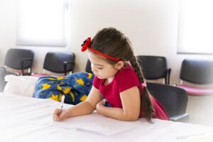 Quiet activity ideas from Summit Children's Center