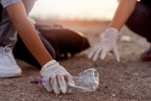 summit children's center's steps to teach recycling for kids