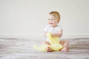 Summit Children's Center, preschool in Lee's Summit, gather 50 baby brain development activities