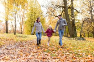 Fall activities for kids by Summit Children's Center